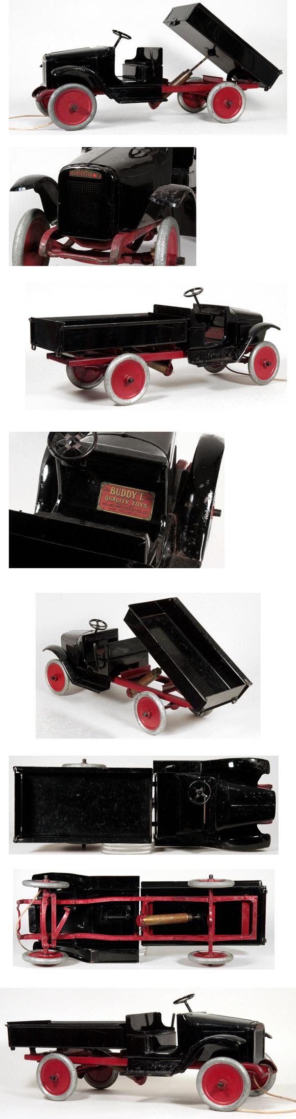 1926 Buddy L #201-A Hydraulic Dump Truck